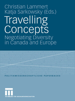 cover image of Travelling Concepts